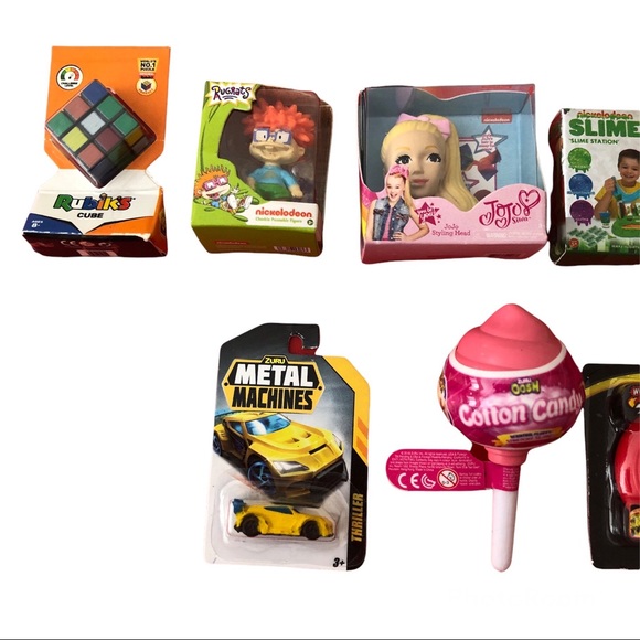 5 Surprise Mini Brands Toy Series Jojo Dora TMNT Rugrats Robo Live Smashers Zuru - Picture 5 of 11